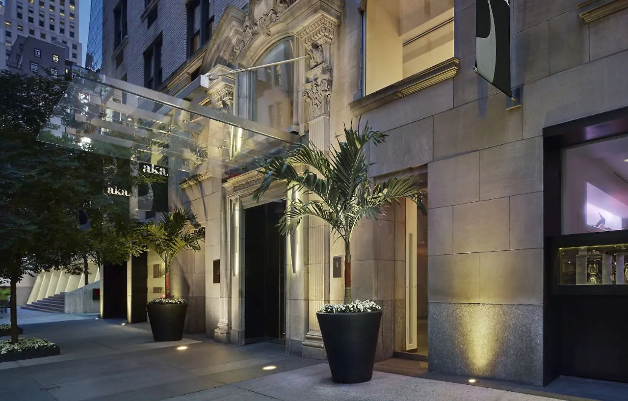 Aka Central Park New York Aparthotel